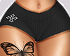 Short Mini Black Tattoo