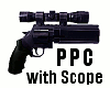 PPC Revolver with Scope