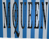 mcqueen wall sign/logo