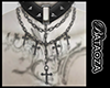 Cross collar
