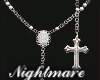 L- CROSS NECKLES