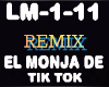 Remix El Monja de TikTok