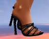 Lola Black Heels