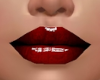 Diane Scarlet red Lips