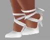 White Bow Heels-F