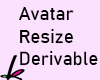 K~Avatar Resize (Scaler)