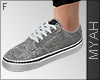 & Skate Shoes Grey