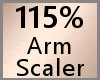 LV-Arm Scaler 115%
