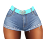 LOA Blue Denim Shorts