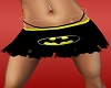 Batgirl Mini Skirt