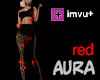 Animated Red Dj Aura
