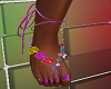 FG~ Rainbow Feet