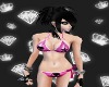 FE emo pink bikini rawr