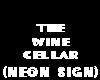 THE WINE CELLAR-neonsign
