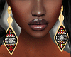 Africa! Angola Earrings