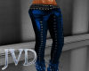 JVD Blue PVC Pants