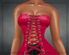 Pink Corset &Black Jeans