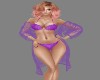 !R! Boho Robe Purple