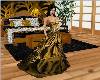 Gold Formal Gown