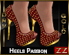 zZ Heels Passion Gold