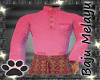 Baju melayu sut(pink)