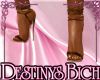 Desty Brown Sandals