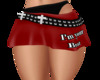 i'm your brat skirt