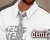 [D] Some white shirt