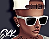 EKK | Rayban White