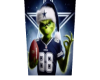 Grinch Cowboys Cutout