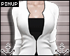 ⚓ | Suit White & Black