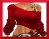 !@ Red Sweater
