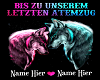 Wolfs Partnerhoodie M
