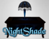 Enc. NightShade Tbl Lamp