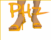 PHz ~ ButtonFlame Sandal