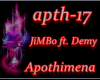 JiMBo ft. Demy - Apothim