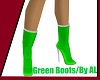 AL/F Green Boots