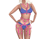 Layer Harness RLL Pink