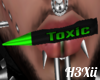 Toxic Green Mouth Bullet