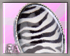 EA|oval zebra ring