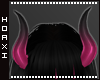 H! Pinkish Horns