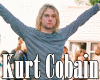 Kurt Cobain StripedShirt