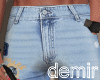 [D] Shark blue jeans