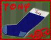 Stocking - Tony