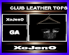 CLUB LEATHER TOPS