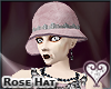 [wwg] Vintage hat Rose