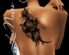 BackTattoo Tribal Orchid