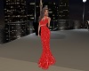 Sparkle Red Gown