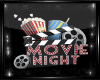Movie Night Sign
