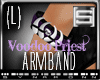 [S] Voodoo Armband (L)